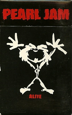 Pearl Jam – Alive (1991, Cassette) - Discogs