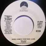 Cover of Here Comes Your Man, 1989, Vinyl