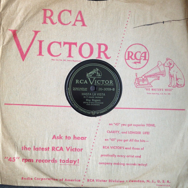 télécharger l'album Roy Rogers - Betsy Hasta La Vista