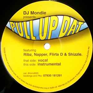 DJ Mondie - Pull Up Dat album cover