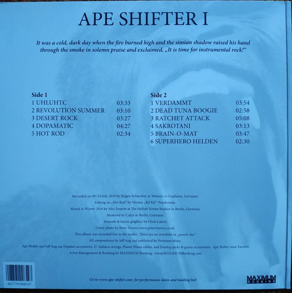 baixar álbum Ape Shifter - Ape Shifter II