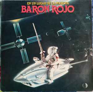 Barón Rojo - En Un Lugar De La Marcha album cover