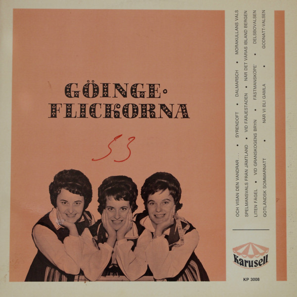 télécharger l'album Göingeflickorna - Göingeflickorna