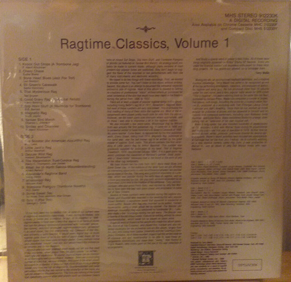 ladda ner album Waldo's Ragtime Orchestra - Ragtime Classics Volume 2