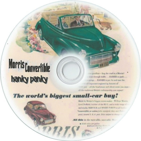 descargar álbum Morris Convertible - Hanky Panky Electric Folk Tunes To Rock Your Socks Off