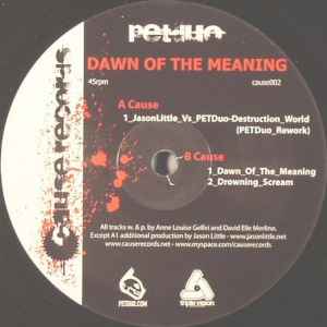 Portada de album Jason Little - Dawn Of The Meaning