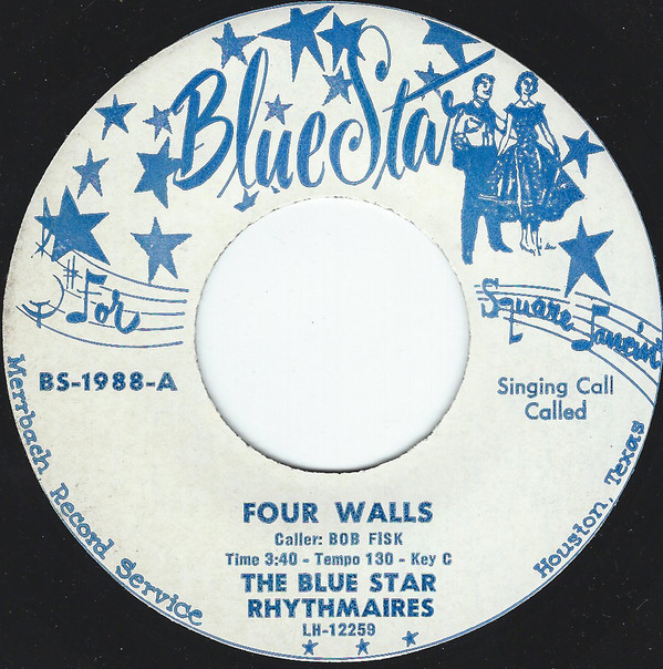 descargar álbum The Blue Star Rhythmaires - Four Walls