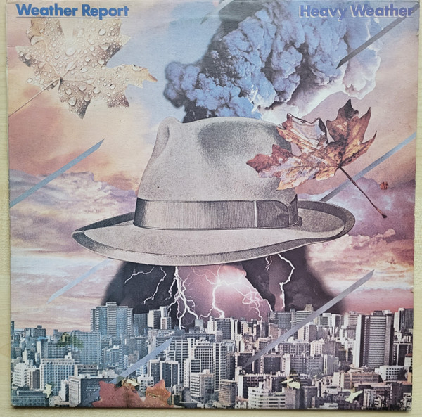 Weather Report – Heavy (1977, Press, Maria Vinyl) - Santa Discogs Weather