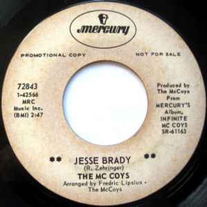 The McCoys - Jesse Brady / Resurrection album cover