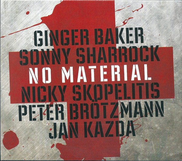 Ginger Baker's No Material – Live In Munich Germany 1987 (2010, CD) -  Discogs