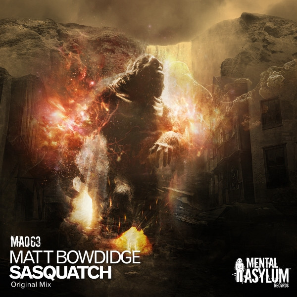 baixar álbum Matt Bowdidge - Sasquatch