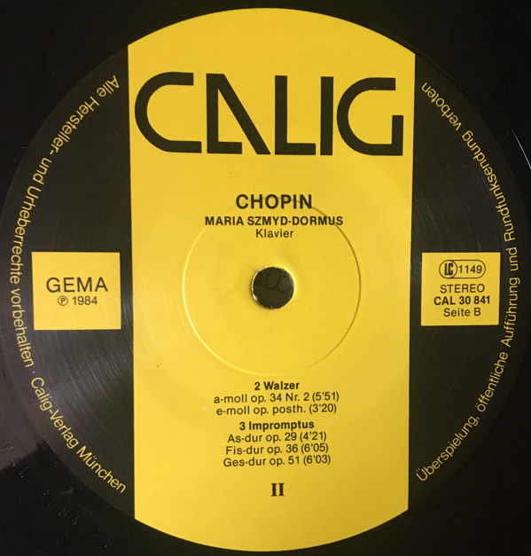 télécharger l'album Maria SzmydDormus - Chopin