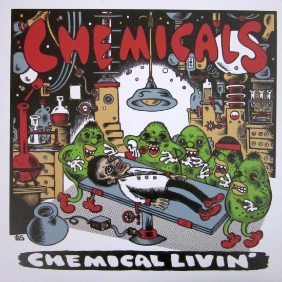 last ned album Chemicals - Chemical Livin