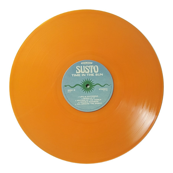 Susto - Time In The Sun | New West Records (NW5587) - 8