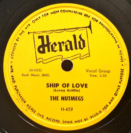 Album herunterladen The Nutmegs - Ship Of Love Rock Me