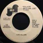 Cover of Walkin' With Mr. Lee, 1977, Vinyl