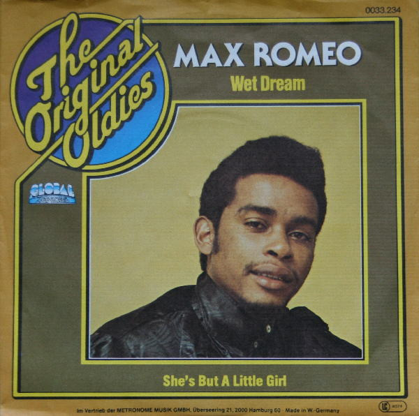 Max Romeo - Wet Dream | Releases | Discogs