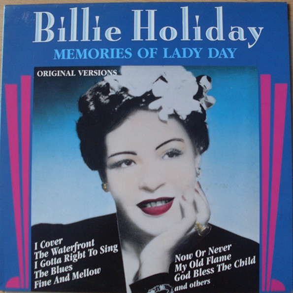 Billie Holiday – Memories Of Lady Day (CD) - Discogs