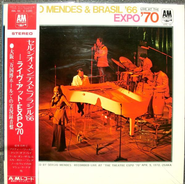 Sergio Mendes & Brasil '66 – Live At Expo '70 (1970, Vinyl) - Discogs