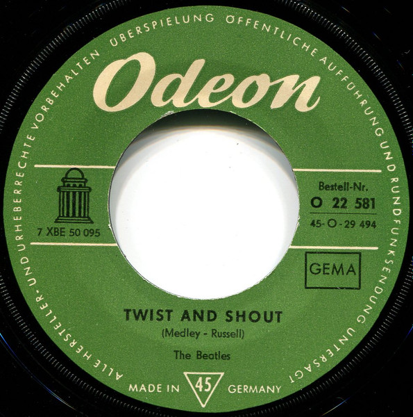The Beatles – Twist And Shout (1963, Vinyl) - Discogs