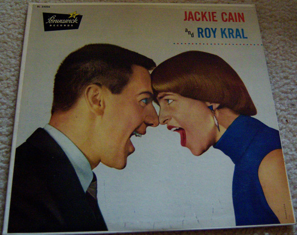 Jackie Cain & Roy Kral – Jackie Cain & Roy Kral (1957, Vinyl
