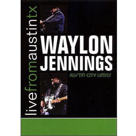 Waylon Jennings – Live From Austin TX (2006, DVD) - Discogs