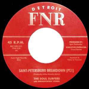 Saint-Petersburg Breakdown - The Soul Surfers With Breakdownin' Horns