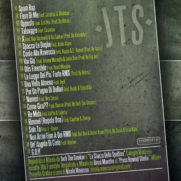 lataa albumi Jack The Smoker - Game Over Mixtape Vol1