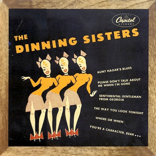 The Dinning Sisters – Songs By The Dinning Sisters (2002, Mini LP