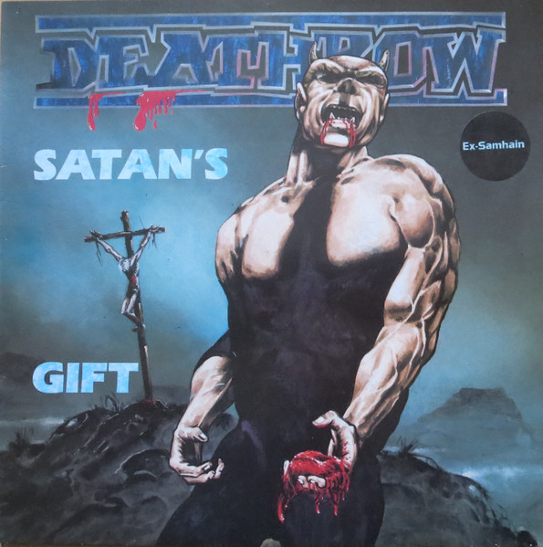 Deathrow / Satan's Gift（バックプリントあり）sodom