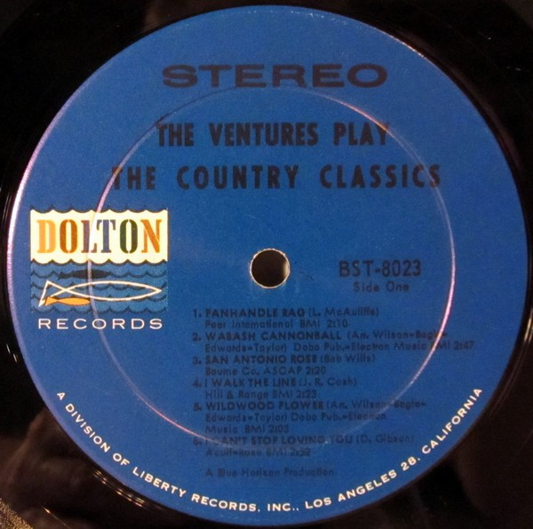 Album herunterladen The Ventures - I Walk The Line And Other Giant Hits Aka The Ventures Play The Country Classics