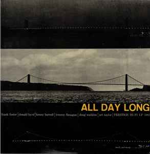 The Prestige All Stars – All Day Long (1979, Vinyl) - Discogs