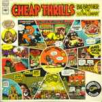 Cover of Cheap Thrills, 1968-08-00, Vinyl