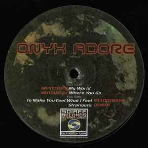 Various - Onix Adore アルバムカバー