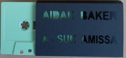 Aidan Baker & A-Sun Amissa – Untitled (2014, C45, Grey Cover, Cassette) -  Discogs