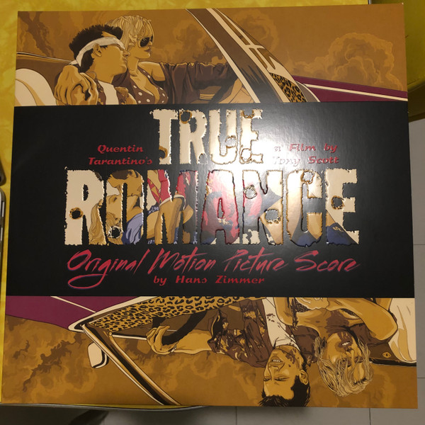 Hans Zimmer-Soundtrack - True Romance Exclusive LP + 7 Color Vinyl