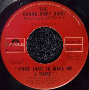 Fame (Had To Make Me A Name) (Vinyl, 7