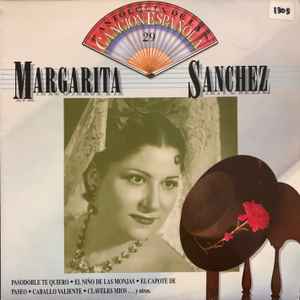 Margarita Sánchez - Antología De La Canción Española Vol. 29 album cover