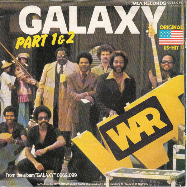 War – Galaxy (1977