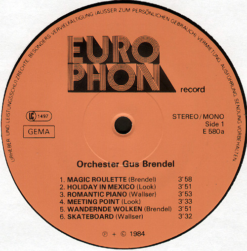 last ned album Orchester Gus Brendel - Orchester Gus Brendel