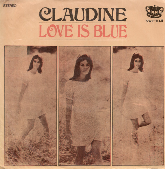Claudine Longet – Love Is Blue (1968, Red, Vinyl) - Discogs