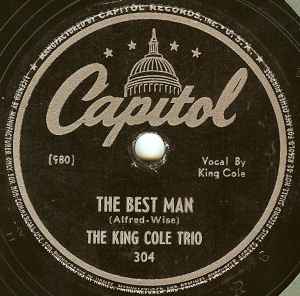 The Nat King Cole Trio - The Best Man / (I Love You) For Sentimental Reasons album cover