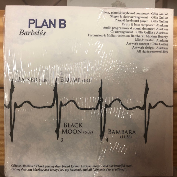 Album herunterladen Plan B - Barbelés