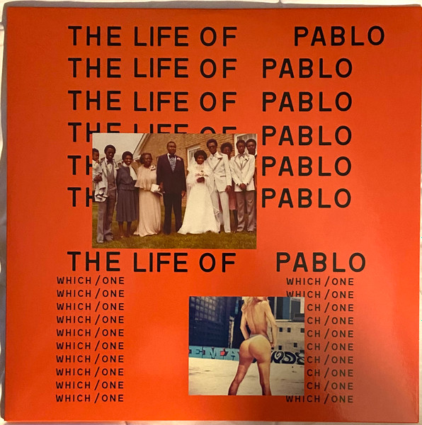 Kanye West – The Life Of Pablo (2021, Orange, Vinyl) - Discogs