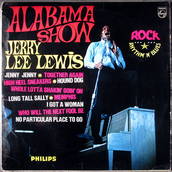 Jerry Lee Lewis - The Greatest Live Show On Earth | Releases | Discogs