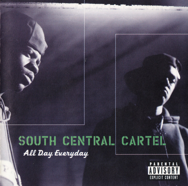 South Central Cartel – All Day Everyday (1997, CD) - Discogs