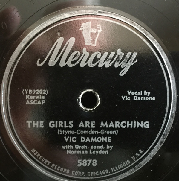 Album herunterladen Vic Damone - Come Hell Or High Water The Girls Are Marching
