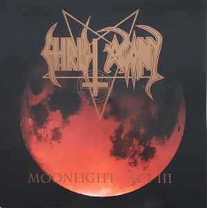 Christ Agony - Moonlight - Act III album cover