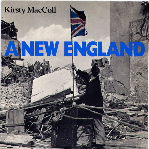 Kirsty MacColl – A New England (1984, Flag Cover, Vinyl) - Discogs