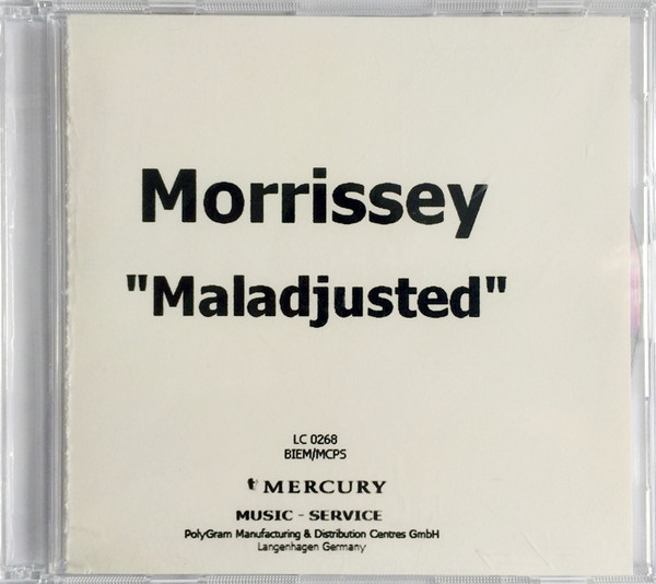 Morrissey – Maladjusted (1997, CD) - Discogs